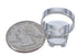 Multicolor Inlay High Quality Silver Ring Size 6 EX40217